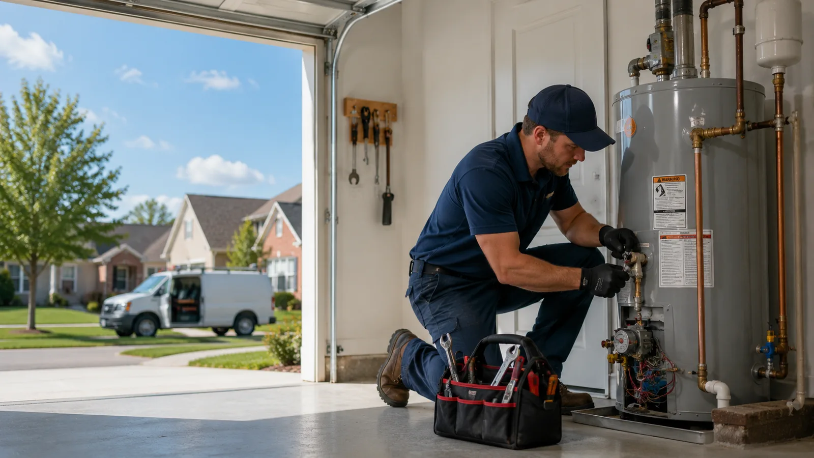 Trusted Water Heater Repair Professionals in Norwich, KS